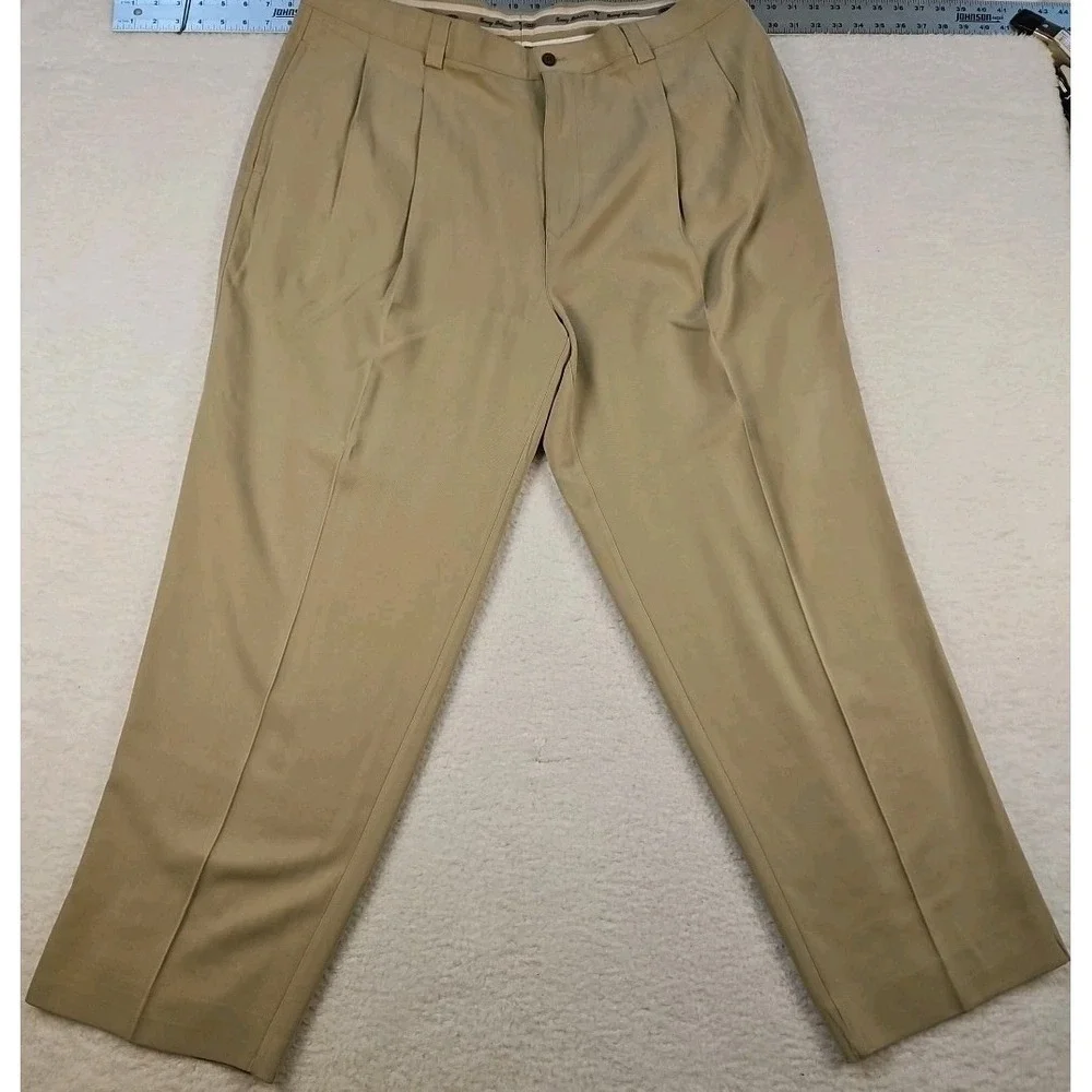 Tommy Bahama 100% Silk Pants Mens Size 42